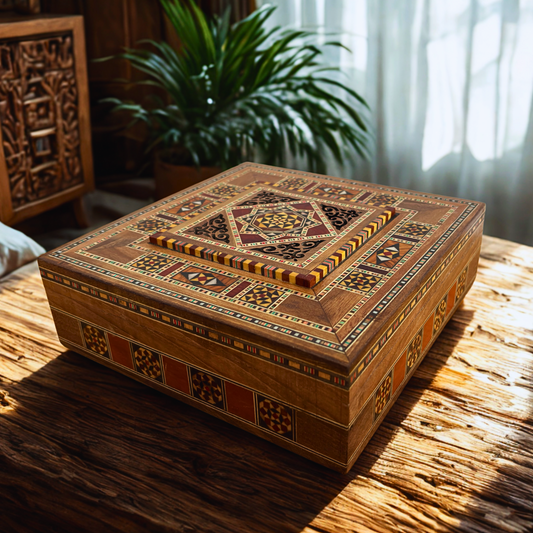 The Makers Behind the Mosaic: The Human Hands of Damascus Craft