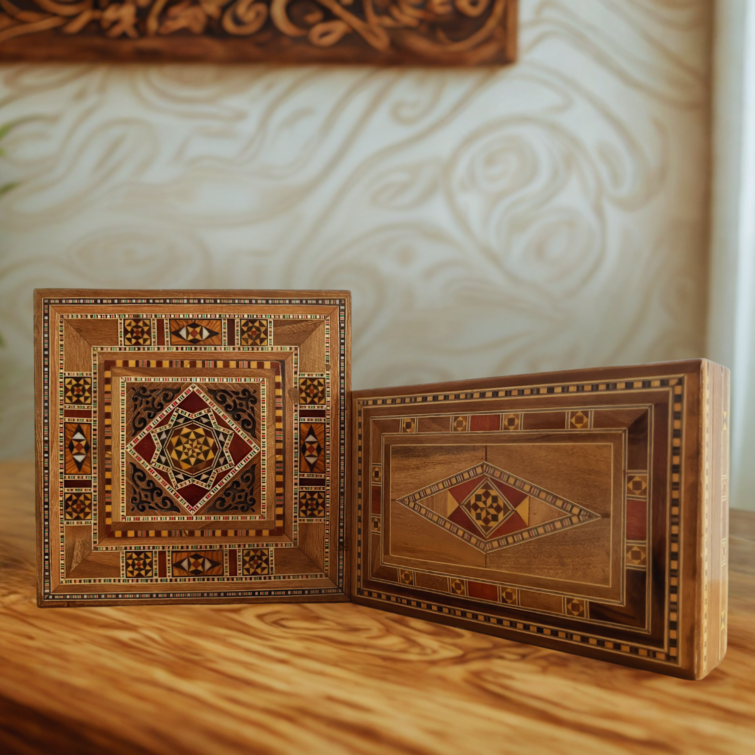 Medium Mosaic Boxes