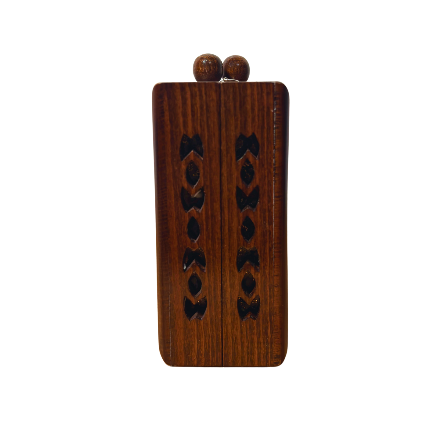 Mother – Clutch de Lujo Damascena con Nácar y Brocado Interior