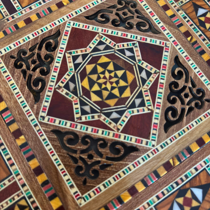 Caixa Damasquina – Feita à Mão para Joias e Recordações