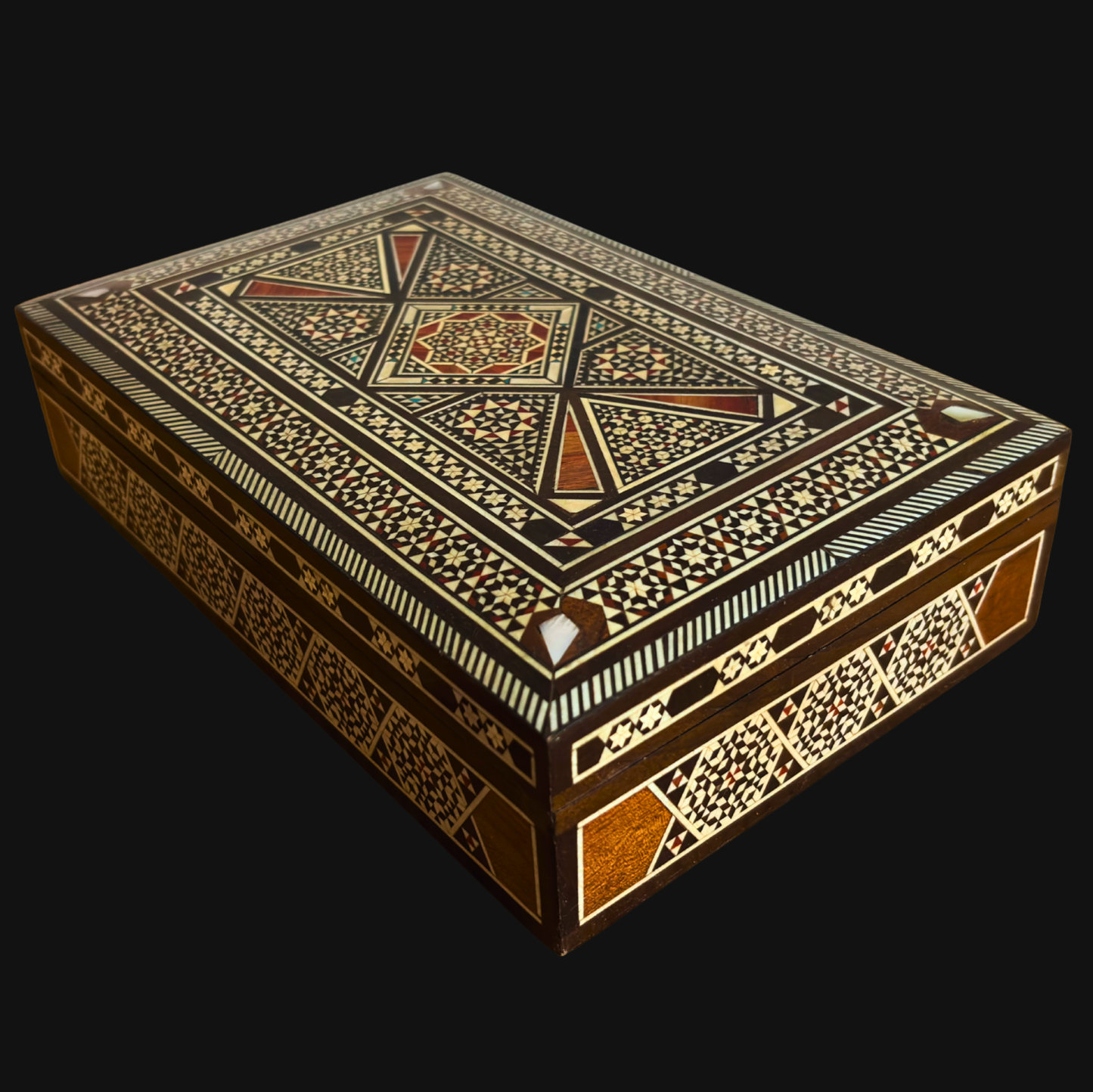 Scatola Damascena Vintage 1970 – Arte in Madreperla